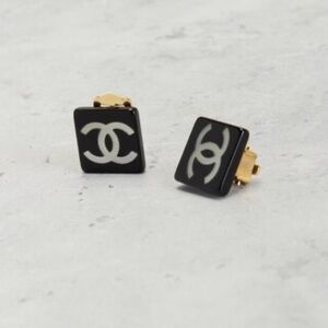 Chanel Coco Mark Clip-On Earrings